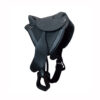 SILLA MARCHA BAREBACK COMPLETA NEGRO -