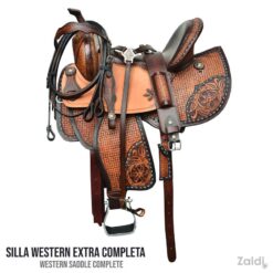 SILLA WESTERN EXTRA COMPLETA AZWS 791 - Color: London