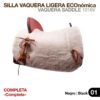 SILLA VAQUERA LIGERA ECO. (COMPLETA) -