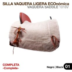 SILLA VAQUERA LIGERA ECO. (COMPLETA) -