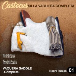 SILLA VAQUERA CASTECUS (COMPLETA) -