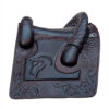 SILLA MEDIEVAL ESPAÑOLA AZSH786 NEGRO -