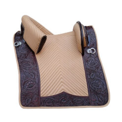 SILLA PORTUGUESA AZSH789 BEIGE/MARRÓN -