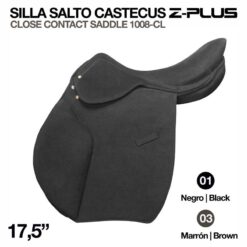 SILLA SALTO CASTECUS Z-PLUS - Asiento: 17.5"