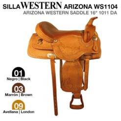 SILLA WESTERN ARIZONA WS1104 - Asiento: 16"