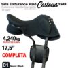 SILLA ENDURANCE RAID CASTECUS 1949 17.5" NEGRO -