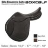 SILLA EQUESTRO SALTO BOXCALF TALLA:-- COLOR:-- -