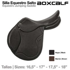 SILLA EQUESTRO SALTO BOXCALF TALLA:-- COLOR:-- -