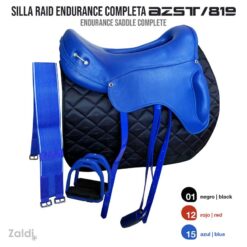 SILLA RAID ENDURANCE AZST 819 COMPLETA - Color: Royal