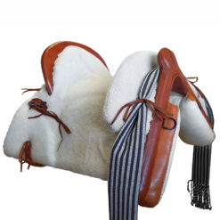 SILLA CASTECUS VAQUERA MODELO ROCIO MIXTA ECO - Color: London