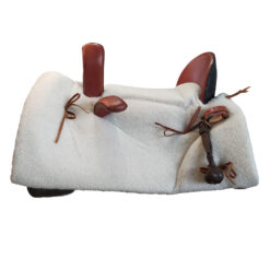 SILLA CASTECUS VAQUERA MODELO AMAZONA ECO - Color: Negro