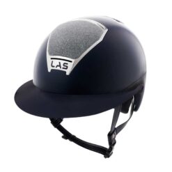 Casco LAS Opera Crystal visera ancha Las Helmets comprar equipación equitación España