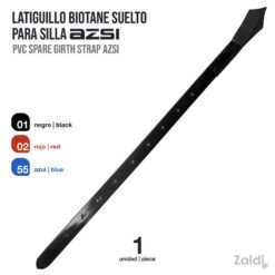 LATIGUILLO BIOTANE SUELTO PARA SILLA AZSI (UNIDAD) - Color: Negro