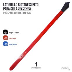 LATIGUILLO BIOTANE SUELTO PARA SILLA AZSI (UNIDAD) - Color: Rojo