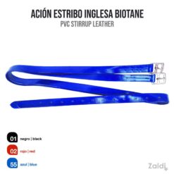 ACIÓN ESTRIBO INGLESA BIOTANE 810 - Color: Royal