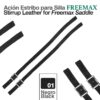 ACIÓN ESTRIBO PARA SILLA FREEMAX -