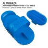 ALMOHAZA PLÁSTICO CON PÚAS 24408 -