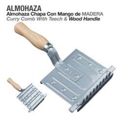 ALMOHAZA CHAPA CON MANGO MADERA TH-5026-1 -
