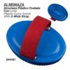 ALMOHAZA PLÁSTICO OVALADA CON LONA 244161 -