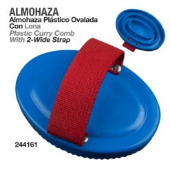 ALMOHAZA PLÁSTICO OVALADA CON LONA 244161 -