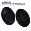 ALMOHAZA GOMA CON PASAMANOS LONA 24412 -