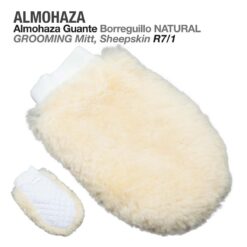 ALMOHAZA GUANTE BORREGUILLO NATURAL R7/1 -