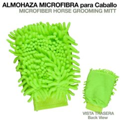 ALMOHAZA MICROFIBRA PARA CABALLO 24487-03 VERDE -