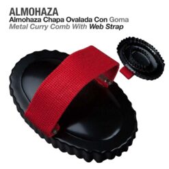 ALMOHAZA CHAPA OVALADA CON LONA 24411-W -