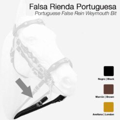 FALSARIENDA PORTUGUESA CASTECUS - Color: Marrón