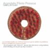 ARANDELA FILETE PESSOA CON CEPILLO PAY9002 -