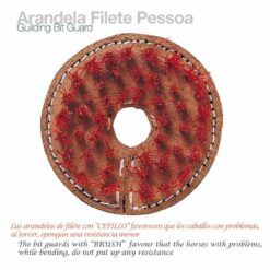 ARANDELA FILETE PESSOA CON CEPILLO PAY9002 -