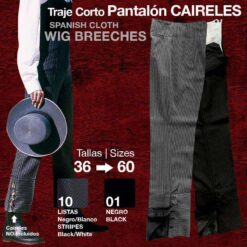 TRAJE CORTO PANTALÓN CAIRELES - Color: Negro