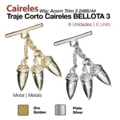 TRAJE CORTO CAIRELES BELLOTA 3 2466/44 6uds - Hebilla: Cromada