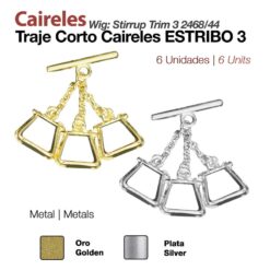 TRAJE CORTO CAIRELES ESTRIBO 3 2468/44 6uds - Variación: Golden