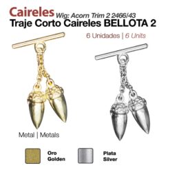 TRAJE CORTO CAIRELES BELLOTA 2 2466/43 6uds - Variación: Golden