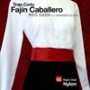 TRAJE CORTO FAJIN CABALLERO ROJO -