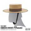 TRAJE CORTO SOMBRERO CORDOBÉS PANAMÁ - Talla: 54