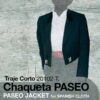 TRAJE CORTO CHAQUETA PASEO 20102 T. -