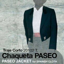 TRAJE CORTO CHAQUETA PASEO 20102 T. -