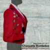 TRAJE CORTO CHAQUETA BORDADOS 201195 T. -