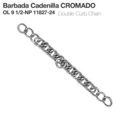 BARBADA CADENILLA CROMADO  11827-24 -