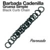 BARBADA CADENILLA PAVONADO GRUESA SIMPLE -