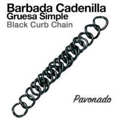 BARBADA CADENILLA PAVONADO GRUESA SIMPLE -