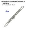 BARBADA CADENILLA INOXIDABLE 11827S-24 -
