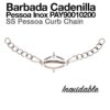 BARBADA CADENILLA PESSOA INOX PAY90010200 -