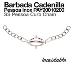 BARBADA CADENILLA PESSOA INOX PAY90010200 -