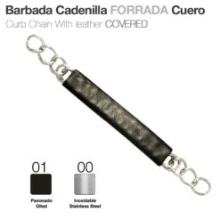 BARBADA CADENILLA FORRADA 25717K CUERO - Variación: Oiled