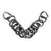 BARBADA CADENILLA FORJA GRUESA 04 INOX -