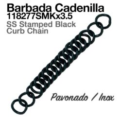 BARBADA CADENILLA PAVONADO/INOX. 118277SMKx3.5 -