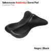 SALVACRUCES ANATÓMICO GOMA PAD NEGRO -